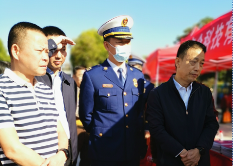 火狐官网入口-火狐(中国)参加河源市 2021 年新《安全生产法》 宣传周