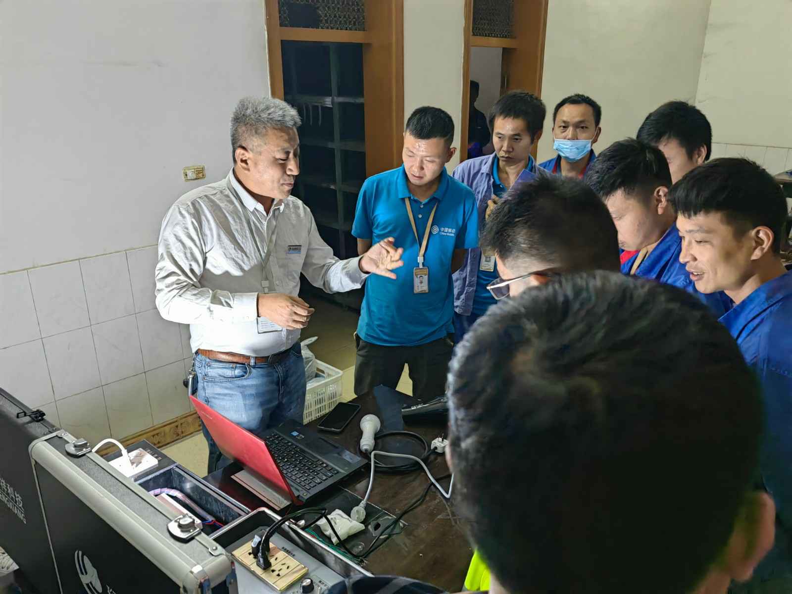 火狐官网入口-火狐(中国)为中移铁通有限公司安全用电培训